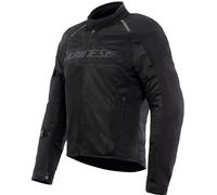 Dainese - Air Frame 3 Tex Jacket, Chaqueta de Moto de Verano, con Forro Cortavientos, Hombre, Negro/Negro/Negro, 60
