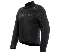 Dainese - Air Frame 3 Tex Jacket, Chaqueta de Moto de Verano, con Forro Cortavientos, Negro, 60