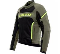 Dainese Air Frame 3 Tex - Talla 46 ARMY GREEN/BLACK/FLUO-YELLOW