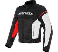 DAINESE AIR FRAME D1 TEX BLACK/WHITE/RED - Talla 46