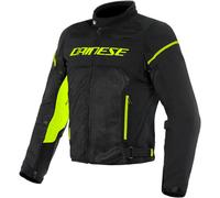 Dainese 1735196_N49_48 Chaqueta para moto, Negro/Fluo Amarillo, 48