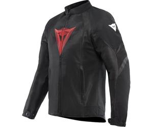 Dainese Air Graphics Tex Jacket Chaqueta de Moto de Verano, Ventilada y Ligera, con Protectores Suaves en Hombros y Codos Hombre (Pack de 1)
