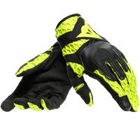 Dainese Air-Maze Guantes de motocicleta Unisex, negro-amarillo, tamaño 2XS para Hombres
