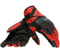 Dainese Air-Maze Guantes de motocicleta Unisex, negro-rojo, tamaño 2XL para Hombres