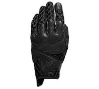 Dainese Air-Maze Unisex Gloves, Guantes Moto Verano, para Hombres y Mujeres, Negro/Negro, S