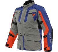 Dainese Alligator Tex Chaqueta textil de moto, gris-azul, tamaño 50 para Hombres