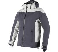 Dainese Alting, Chaqueta textil D-Dry XL male Negro/Gris/Negro