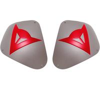 Dainese Protección de hombro SPORT ALUMINUM Aluminio/Rojo