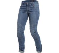 Dainese Amelia Vaqueros de moto para mujer, azul, tamaño 32