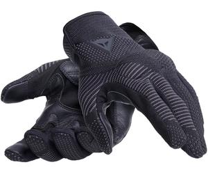Dainese Aragon Knit Guantes de motocicleta, negro, Talla M