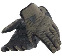 Dainese Aragon Knit Guantes de motocicleta, verde, Talla 3XL