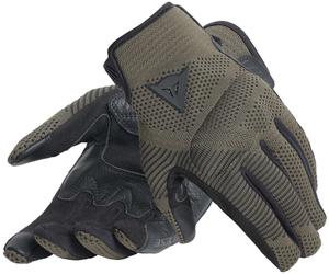 Dainese Aragon Knit Guantes de motocicleta, verde, tamaño 3XL para Hombres