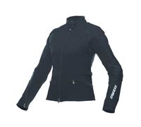 Dainese - Arya Lady Tex Jacket, Chaqueta de Moto de Tela, Negro, 48