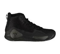 Dainese - Atipica Air 2 Shoes, Zapato de Moto de Verano, Tejido de Malla, Refuerzos Protectores, Suelas Asimétricas Groundtrax, Calzado de Moto para Hombre, Negro/Carbón, 43