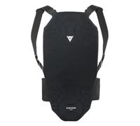 Dainese - Auxagon Back Protector 1,Protector Dorsal para Esquí y Snowboard con Tirantes,Negro/Negro,para Hombres y Mujeres