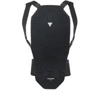 Dainese - Auxagon Back Protector 2,Protector Dorsal para Esquí y Snowboard con Tirantes,Negro/Negro,para Hombres y Mujeres