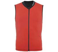Dainese - Auxagon Vest,Chaleco Protector Esquí, Protector Espalda Esquí,Rojo/Negro,para Hombres y Mujeres