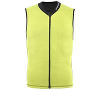 Dainese - Auxagon Vest,Chaleco Protector Esquí, Protector Espalda Esquí,Verde ácido/Negro,para Hombres y Mujeres