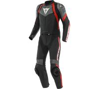 DAINESE Trajes / Monos Avro 4 Black / Anthracite / Red Lava 50