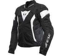 Dainese Avro 5, chaqueta textil 60 male Negro/Blanco