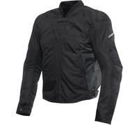 Dainese Avro 5 Chaqueta textil de motocicleta, negro, Talla 46