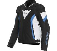 Dainese Avro 5 S26, chaqueta textil 48 male Negro/Azul/Blanco