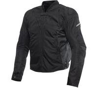 Dainese Chaqueta de moto Avro 5 Tex con protectores de hombros para hombre Negro Talla 60