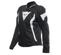Dainese Avro 5 Tex Mujer - Talla 48 BLACK WHITE BLACK