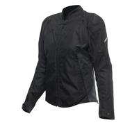 Dainese - Avro 5 Tex Jacket Wmn, Chaqueta de Moto de Tela, con Protecciones, Mujer, Negro/Negro/Negro, 44