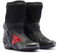 Dainese Axial 2 Air, botas perforadas 43 EU male Negro/Negro/Rojo Neón