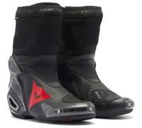 Dainese Axial 2 Air - Talla 47 BLACK BLACK RED FLUO