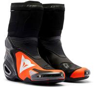 Dainese Axial 2, botas 43 EU male Negro/Rojo Neón/Blanco