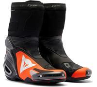 Dainese Axial 2 Botas de moto, negro/rojo, Talla 40