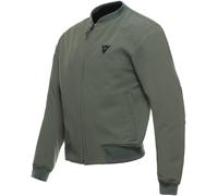Dainese Bhyde No-Wind Chaqueta textil de motocicleta, verde, tamaño 50 para Hombres