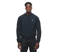 Dainese - Bhyde No-Wind Tex Jacket, Chaqueta Bomber para Moto, Tejido Cortaviento e Hidrófugo, Protecciones Blandas en Hombros y Codos, Chaqueta de Moto para Hombre, Negro, 56