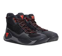 DAINESE Botas Atipica Air 2 Black / Red-Fluo 41