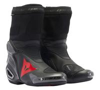 DAINESE Botas Axial 2 Air Black / Black / Red-Fluo 42