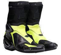 Dainese Axial 2 Botas de moto, negro-amarillo, tamaño 39 para Hombres