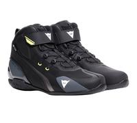 DAINESE Botas Herian D-WP Black / White / Yellow Fluor 40