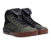 DAINESE Botas Metractive Air Grape-Leaf / Black / Natural-Rubber 43
