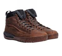 Dainese Metractive D-WP, zapatos impermeables 42 EU male Marrón/Negro