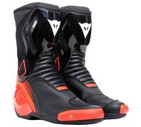 Dainese, Nexus 2 Boots Hombre, Negro/Rojo Fluo, 47 EU