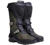DAINESE Botas Seeker Gore-Tex Black / Army Green 43