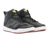 Zapatos de moto Hombre Dainese SUBURB AIR Verano Black/White/Army Green