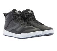 Dainese Suburb Air Zapatos de moto, negro-gris-blanco, tamaño 39 para Hombres