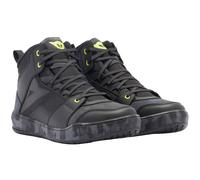 DAINESE Botas Suburb D-WP Black / Camo / Acid Yellow 40
