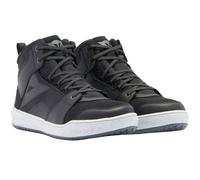 Dainese Suburb D-WP, zapatos impermeables 42 EU male Negro/Blanco/Gris Oscuro