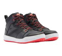 DAINESE Botas Suburb D-WP Black / White / Red-Lava 44