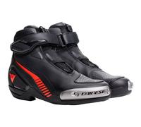 DAINESE Botas Superya Black / Red Fluo 40