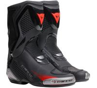DAINESE Botas Torque 4 Air Black / Red Lava 43